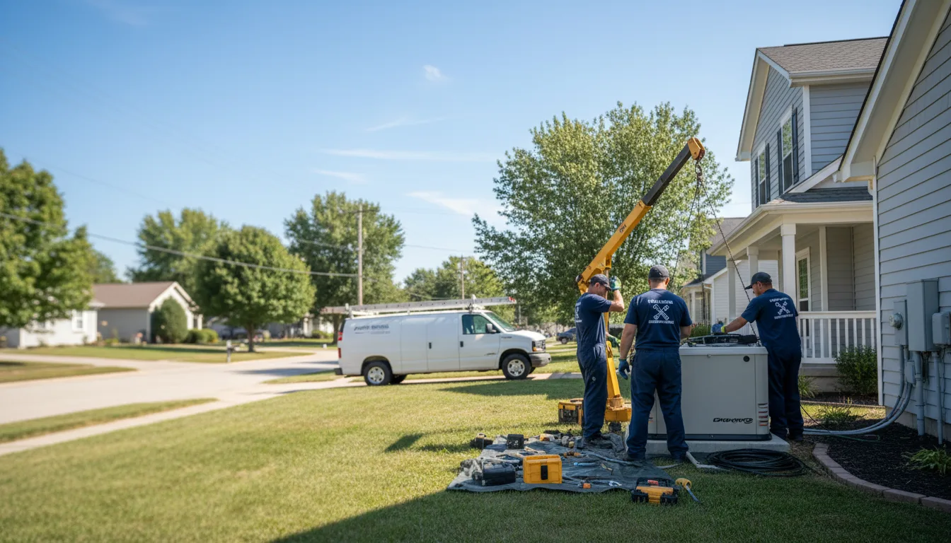 Generator Installation in Patoka, IL near me
